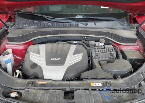 2015 Kia Sorento Sx V6 из США, поврежденный, VIN 5XYKW4A79FG631651